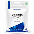 Vitamiin D3 + K2 - 60 kapslit