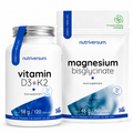 Vitamin D3 + K2 – 120 & Magnesium Set