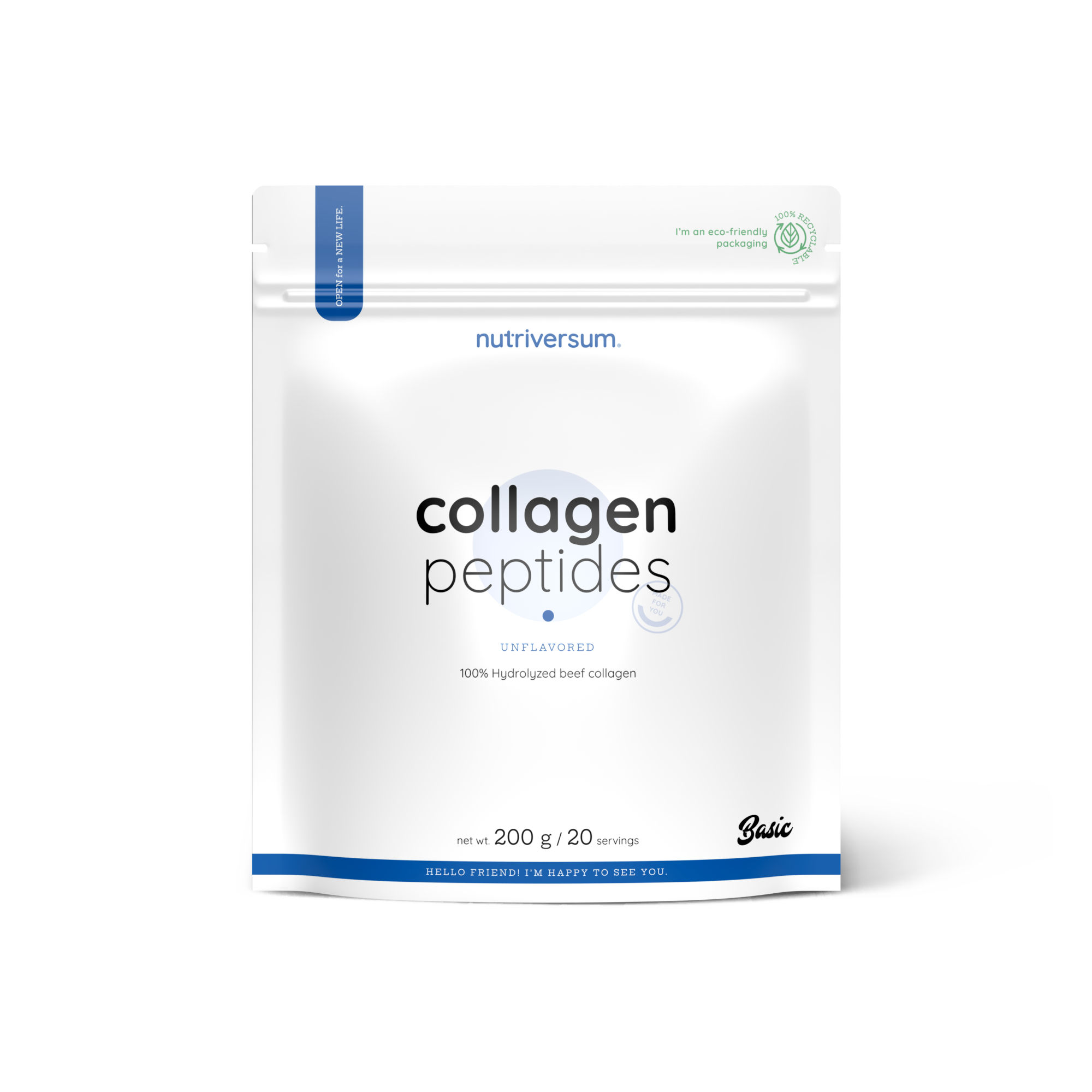 Collagen peptides