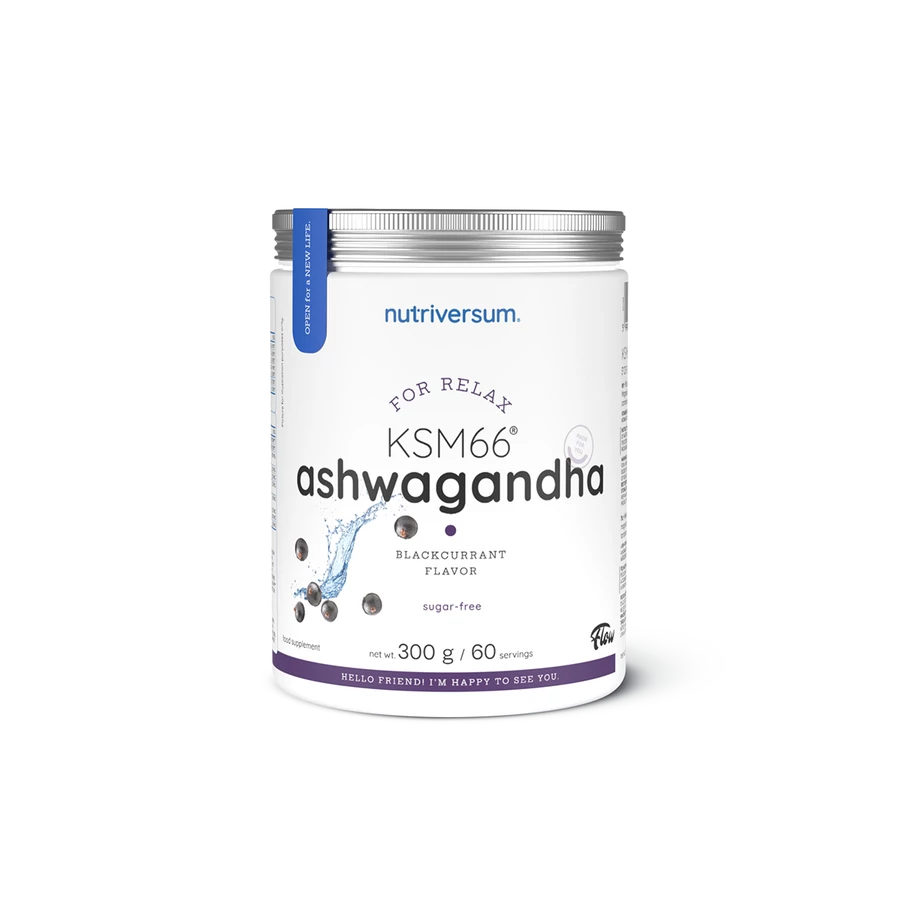 Nutriversum KSM-66 Ashwagandha
