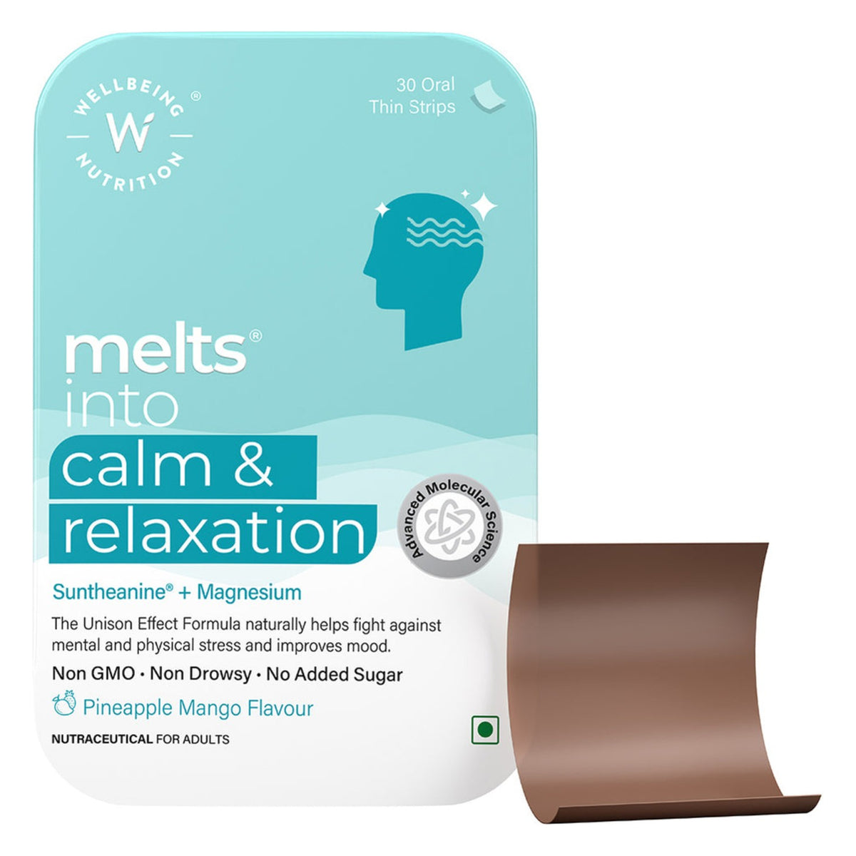 Melts Calm & Relaxation – 30 tk