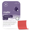 Melts Healthy Hair – suus lahustuvad biotiiniribad, 30 tk