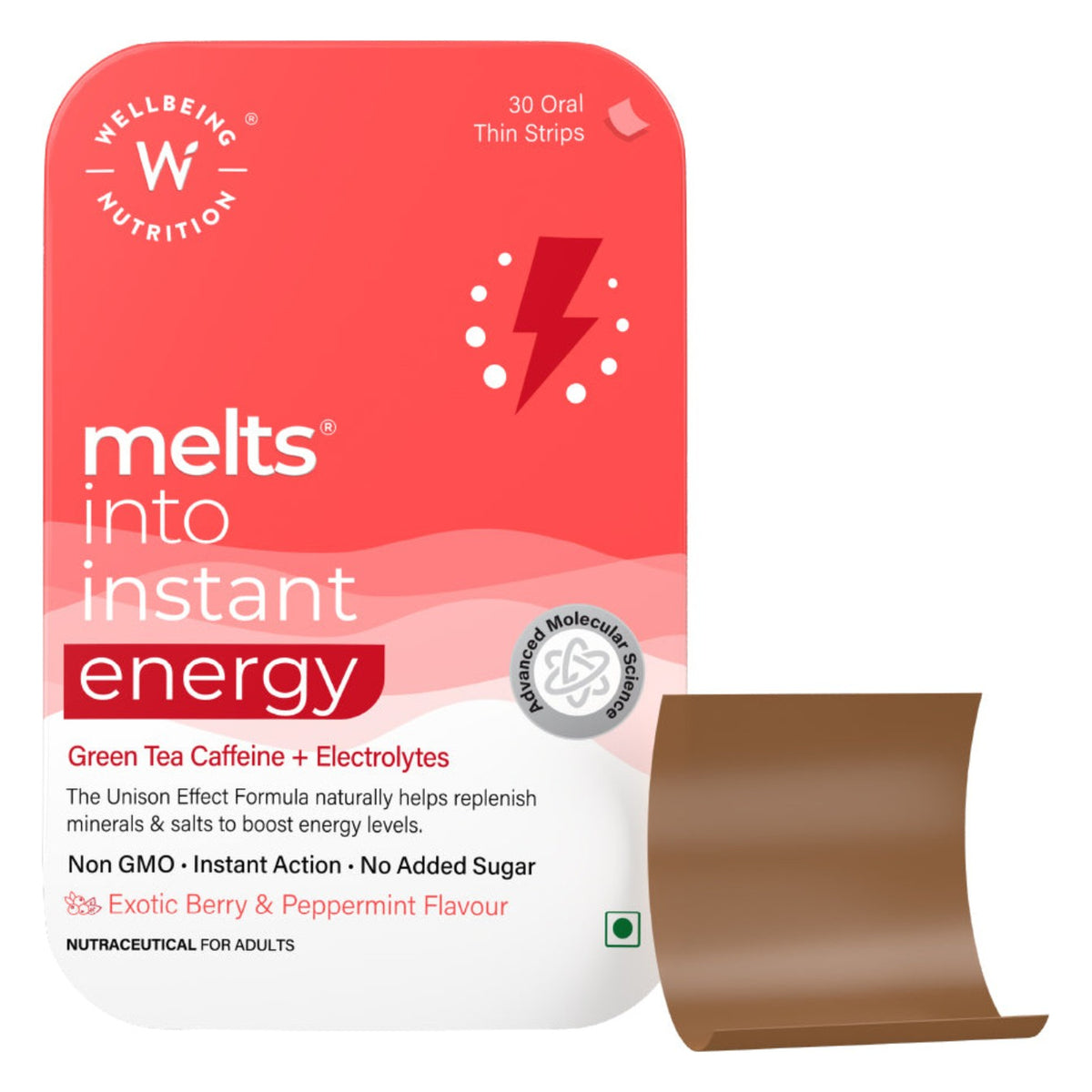 Melts Instant Energy – suus lahustuvad energiaribad, 30 tk