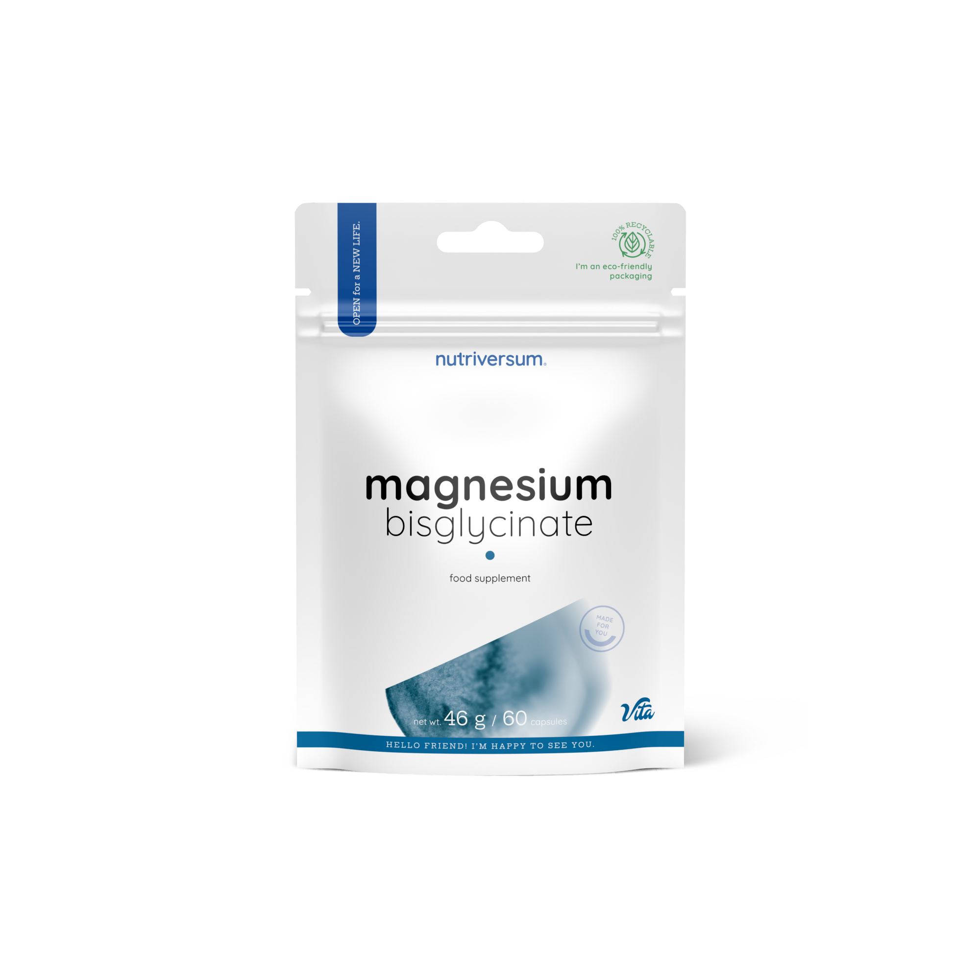 Magnesium Bisglycinate 60 kapslit
